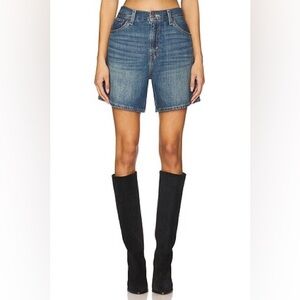 Levi’s High Waisted Baggy Denim Shorts